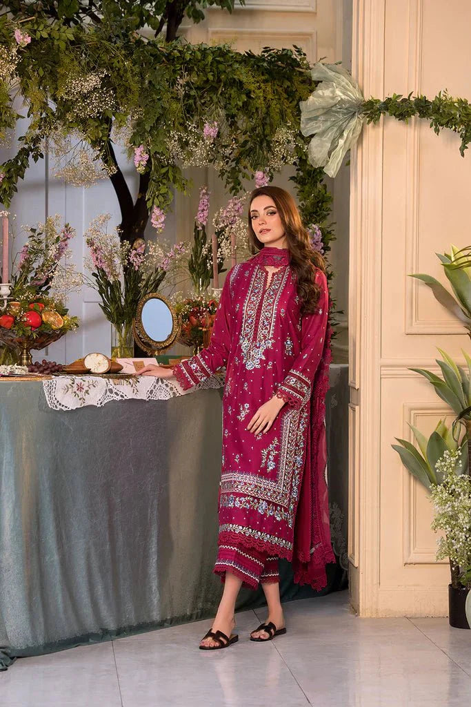 Design 7B Vital 2025 Stitched - NEW NAMAL PRET