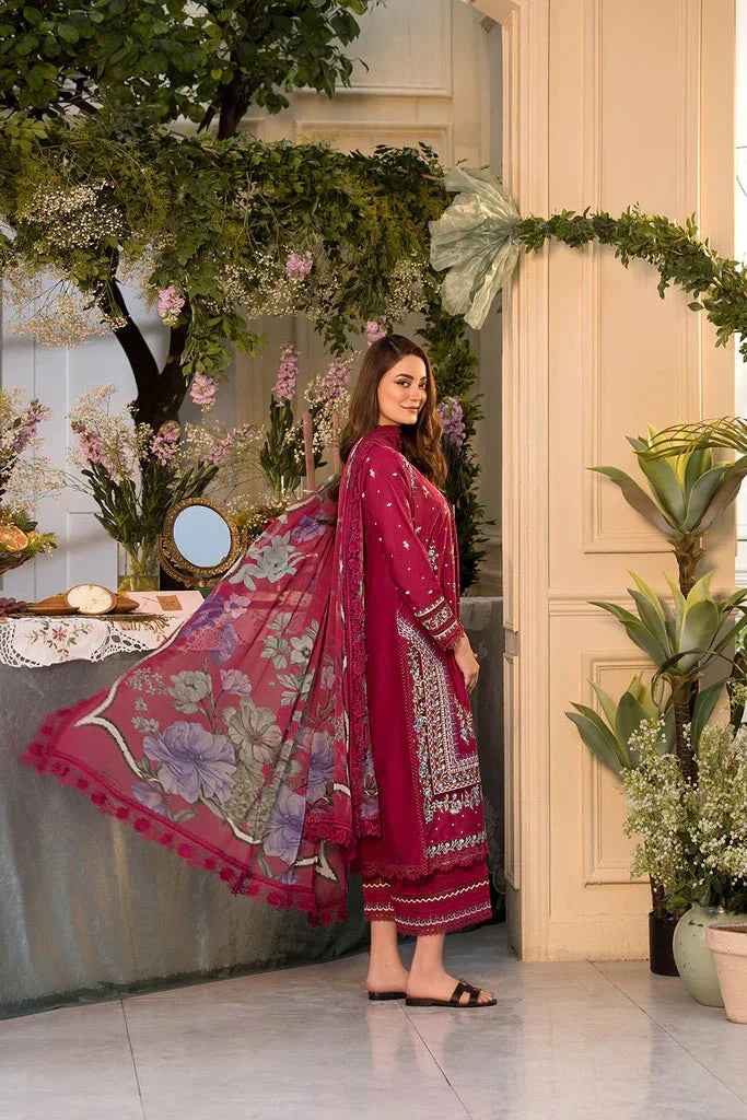Design 7B Vital 2025 Stitched - NEW NAMAL PRET