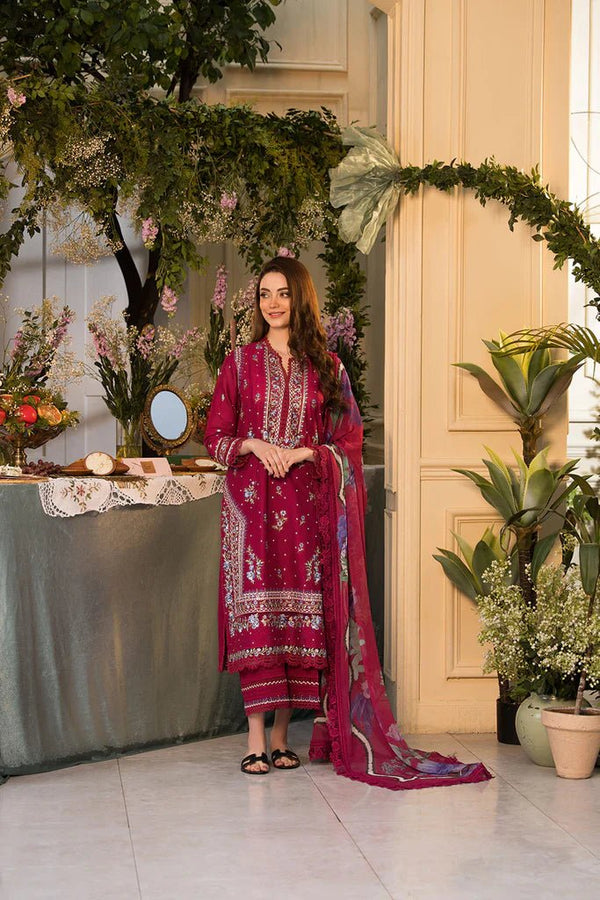Design 7B Vital 2025 Stitched - NEW NAMAL PRET