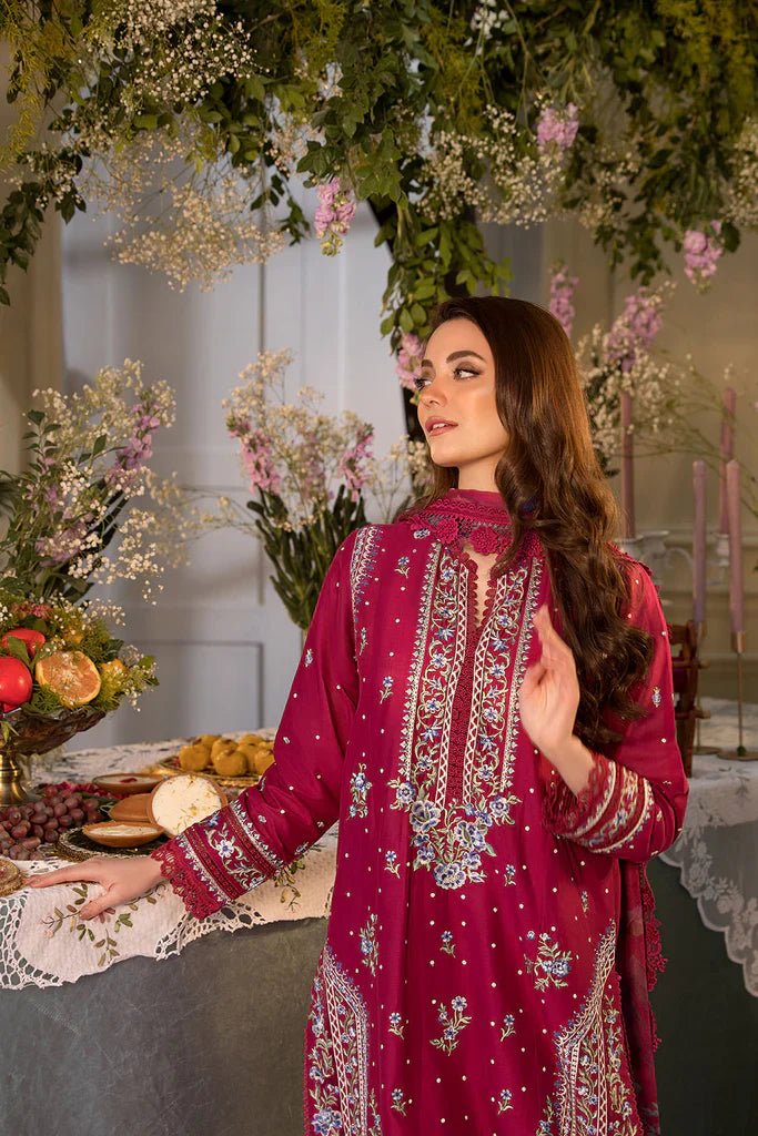 Design 7B Vital 2025 Stitched - NEW NAMAL PRET