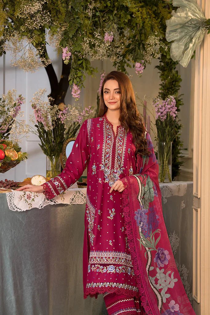 Design 7B Vital 2025 Stitched - NEW NAMAL PRET
