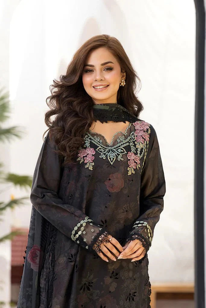 Design 8A Vital 2025 Stitched - NEW NAMAL PRET