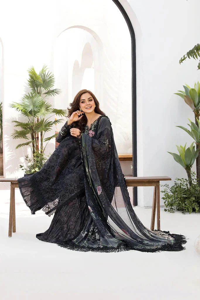 Design 8A Vital 2025 Stitched - NEW NAMAL PRET