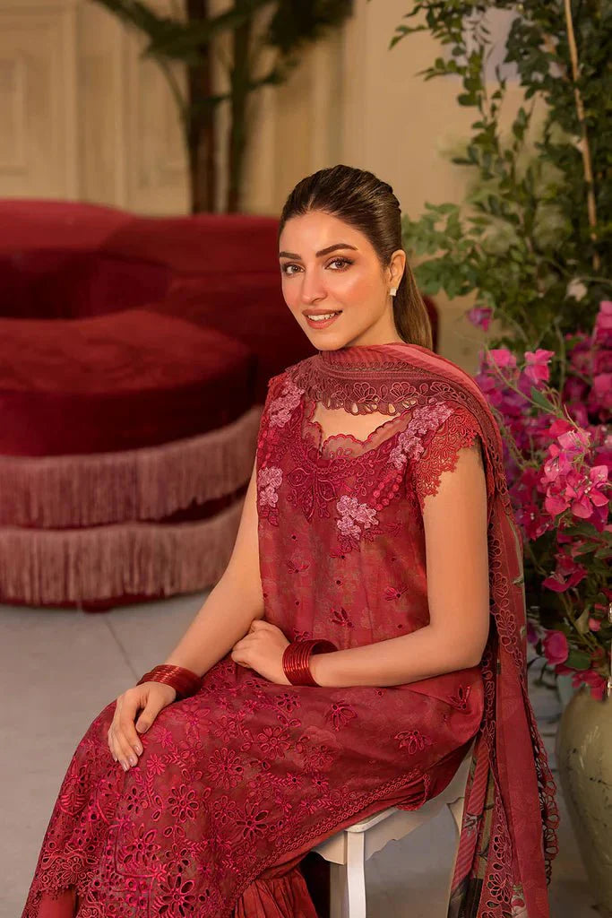 Design 8B Vital 2025 Stitched - NEW NAMAL PRET
