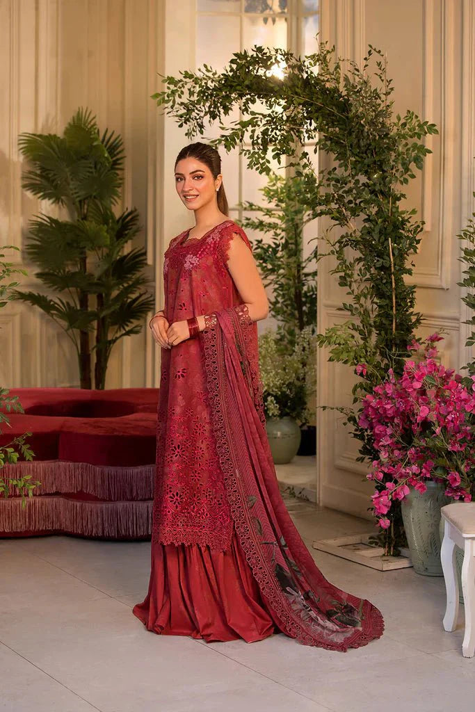Design 8B Vital 2025 Stitched - NEW NAMAL PRET