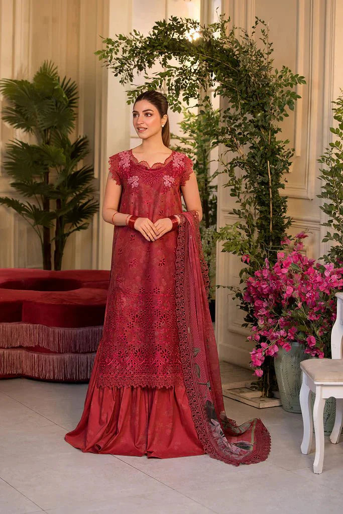 Design 8B Vital 2025 Stitched - NEW NAMAL PRET