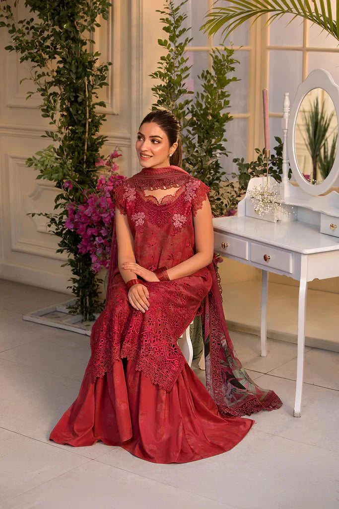 Design 8B Vital 2025 Stitched - NEW NAMAL PRET