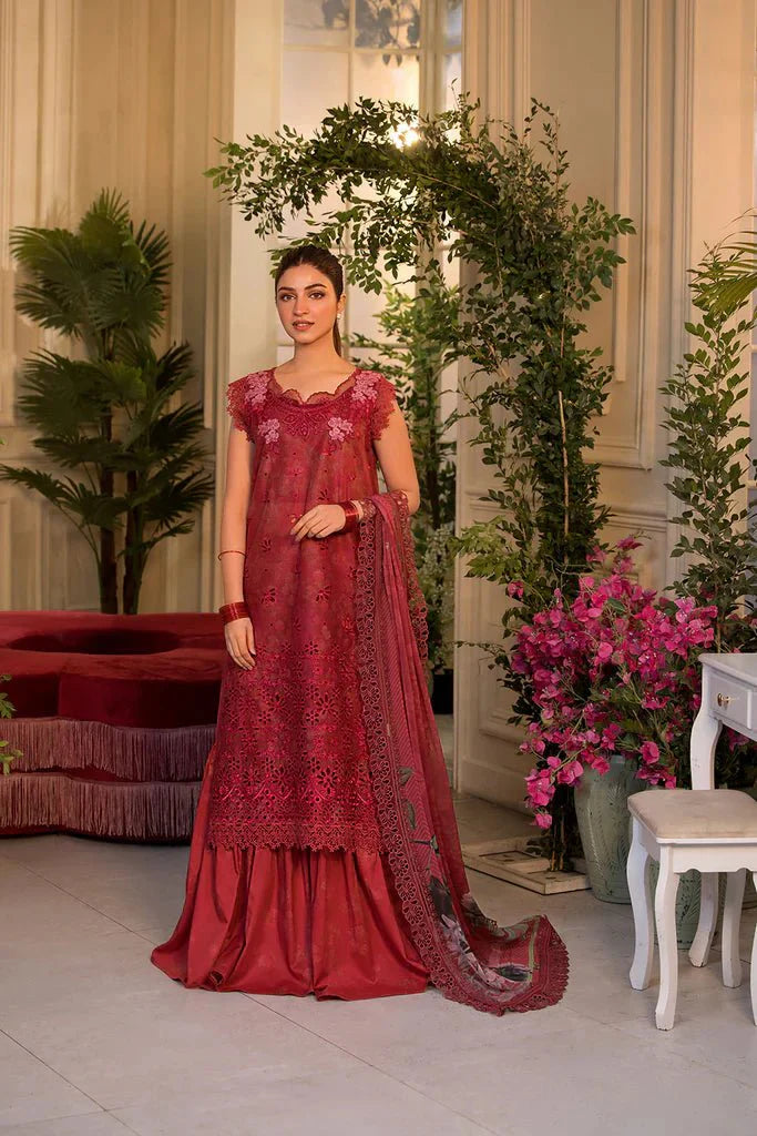 Design 8B Vital 2025 Stitched - NEW NAMAL PRET