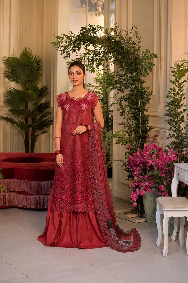 Design 8B Vital 2025 Stitched - NEW NAMAL PRET