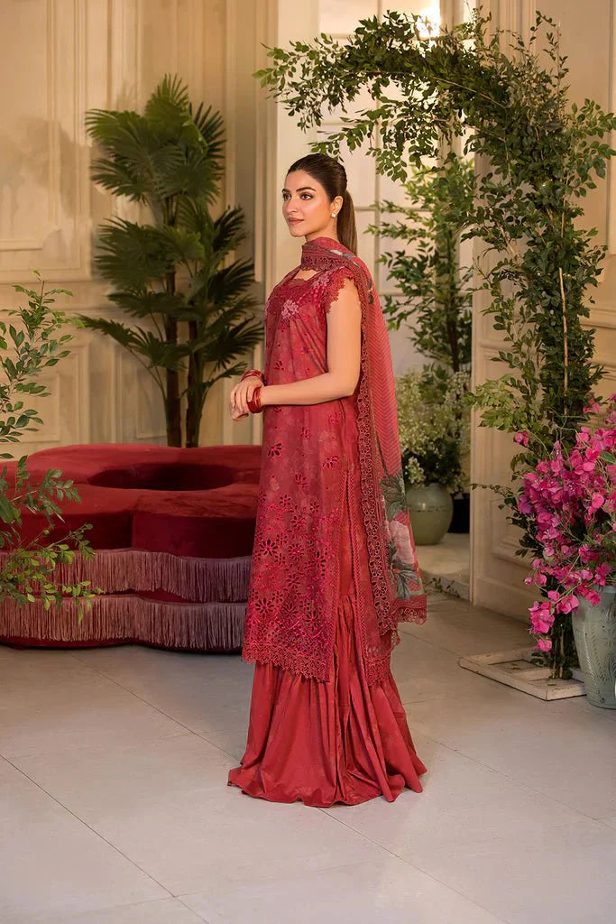 Design 8B Vital 2025 Stitched - NEW NAMAL PRET