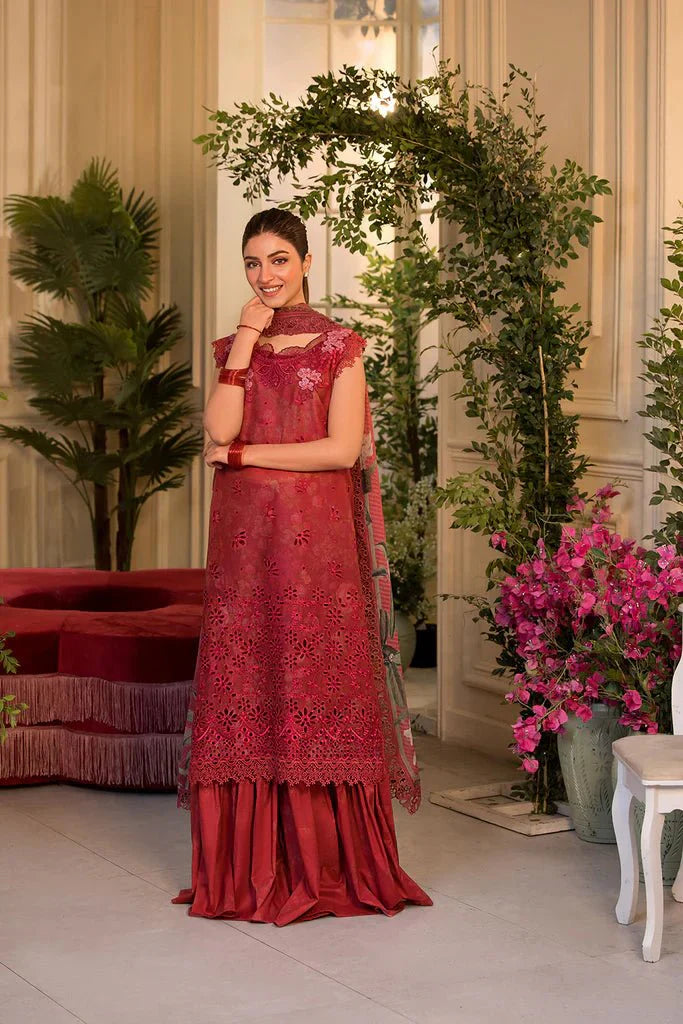 Design 8B Vital 2025 Stitched - NEW NAMAL PRET