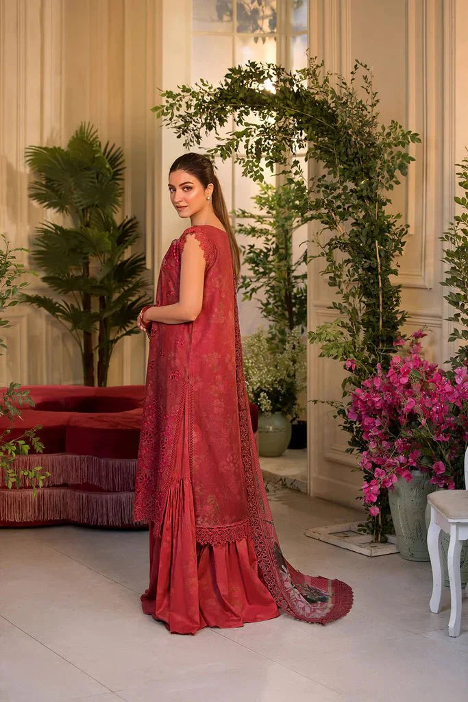 Design 8B Vital 2025 Stitched - NEW NAMAL PRET