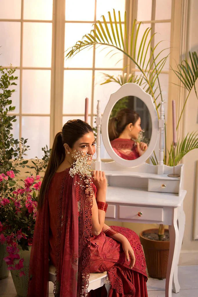 Design 8B Vital 2025 Stitched - NEW NAMAL PRET