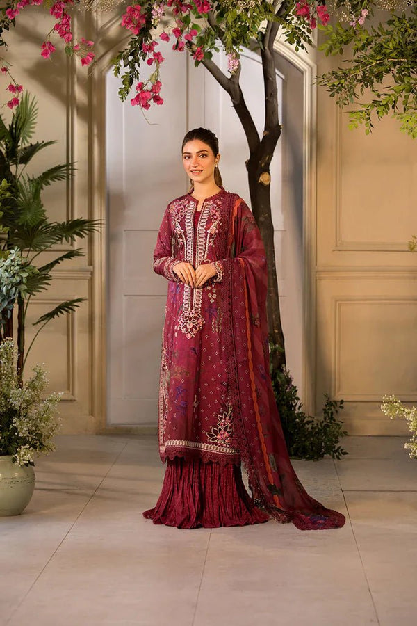 Design 9A Vital 2025 Stitched - NEW NAMAL PRET