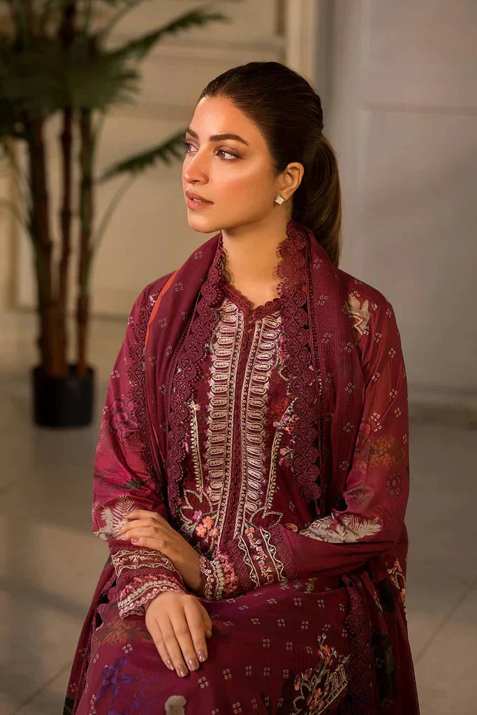 Design 9A Vital 2025 Stitched - NEW NAMAL PRET