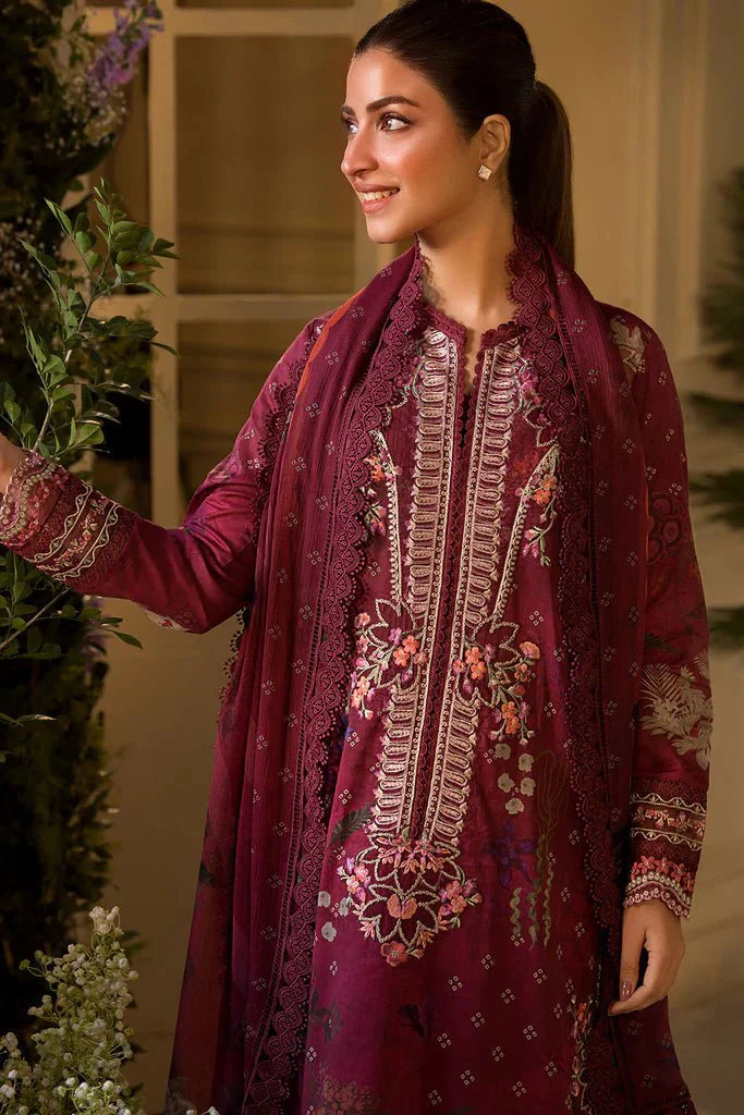 Design 9A Vital 2025 Stitched - NEW NAMAL PRET