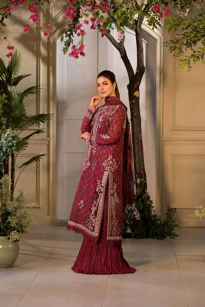 Design 9A Vital 2025 Stitched - NEW NAMAL PRET