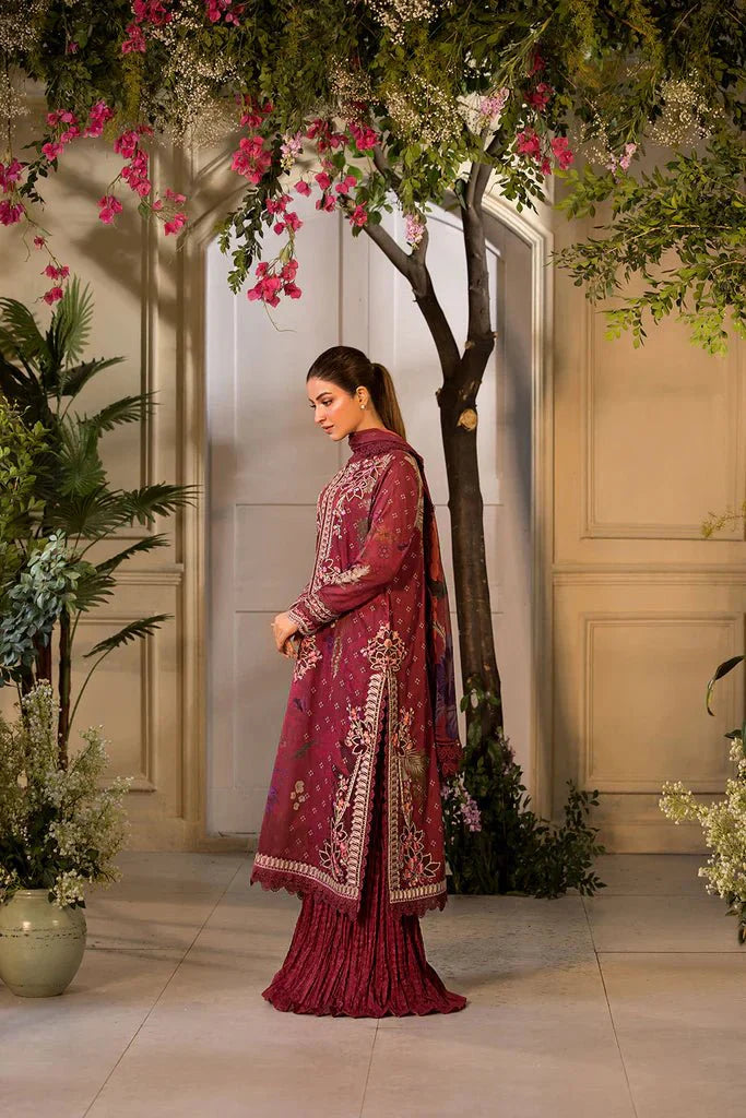 Design 9A Vital 2025 Stitched - NEW NAMAL PRET
