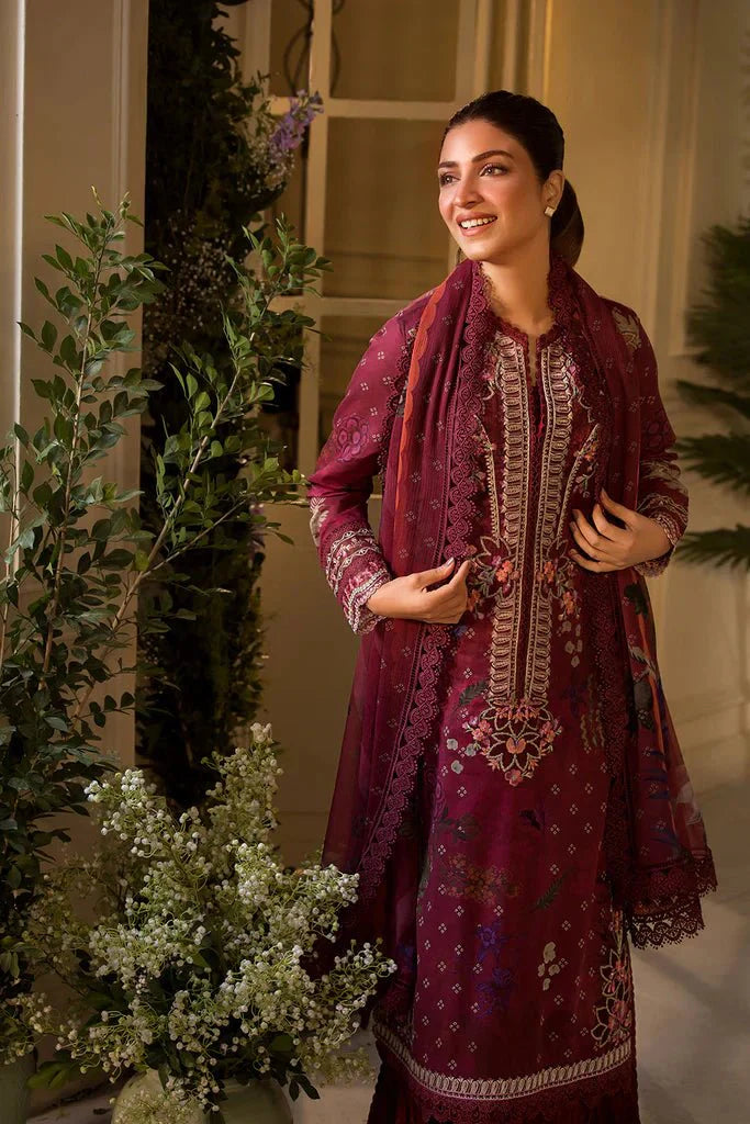Design 9A Vital 2025 Stitched - NEW NAMAL PRET