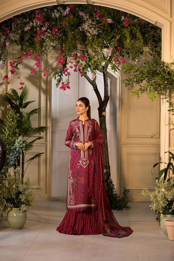 Design 9A Vital 2025 Stitched - NEW NAMAL PRET