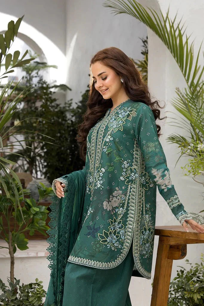 Design 9B Vital 2025 Stitched - NEW NAMAL PRET