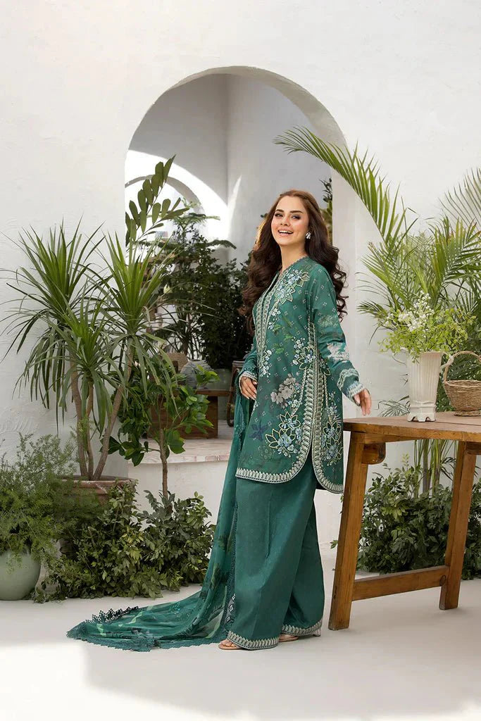 Design 9B Vital 2025 Stitched - NEW NAMAL PRET