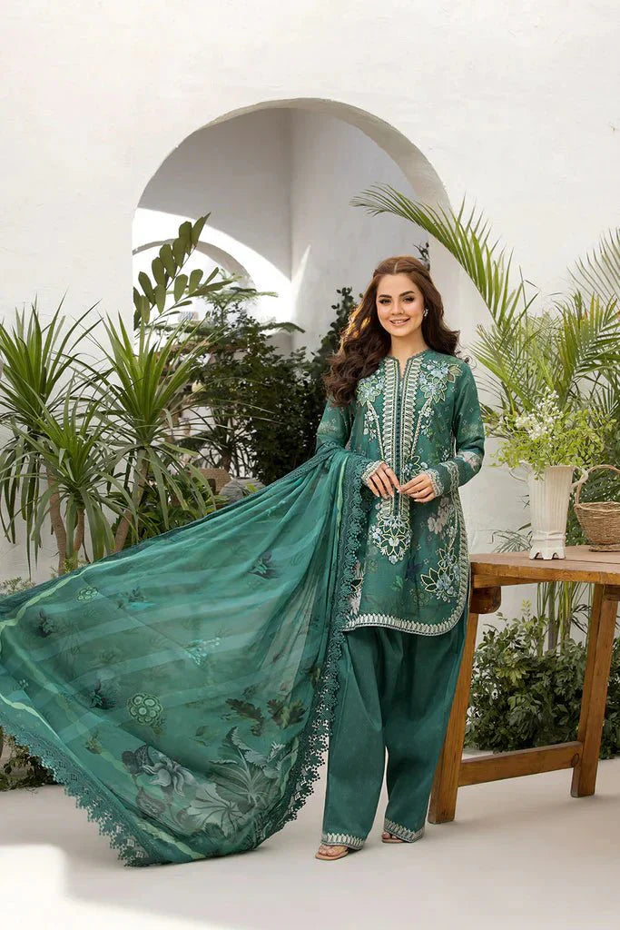 Design 9B Vital 2025 Stitched - NEW NAMAL PRET