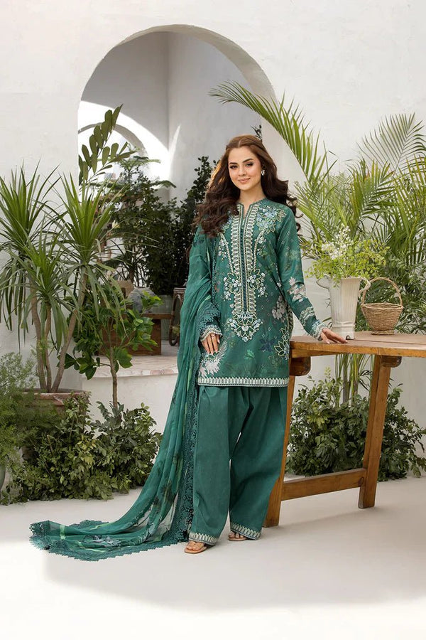 Design 9B Vital 2025 Stitched - NEW NAMAL PRET