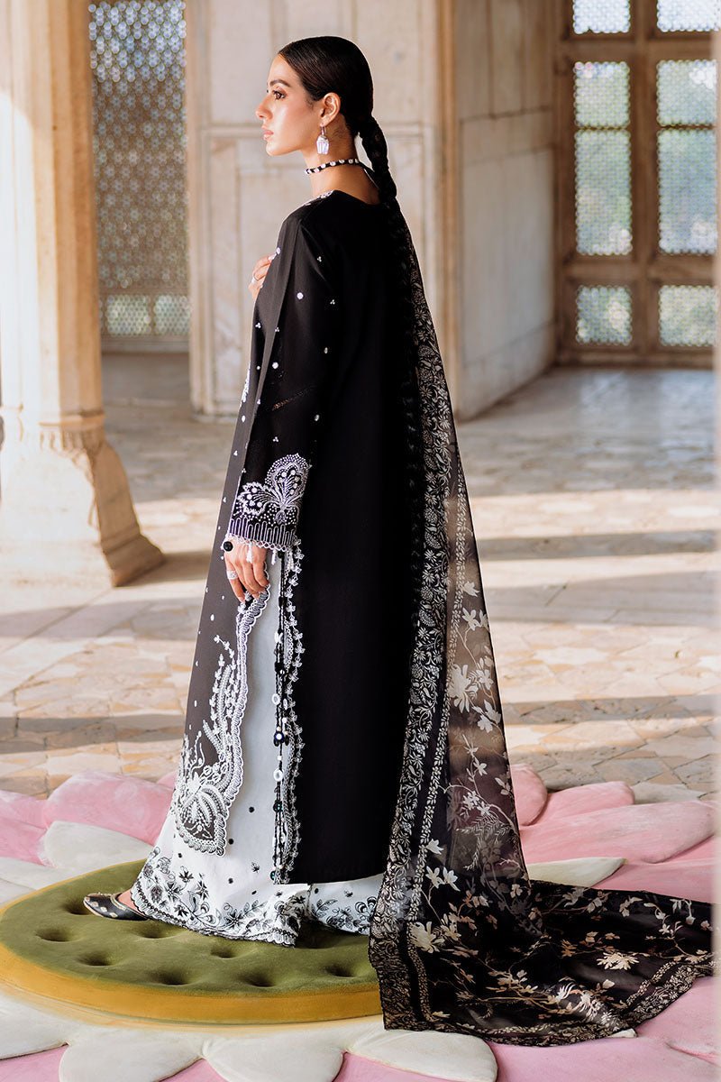 EBONY VOGUE - 3PC EMBROIDERED LAWN SUIT - NEW NAMAL PRET
