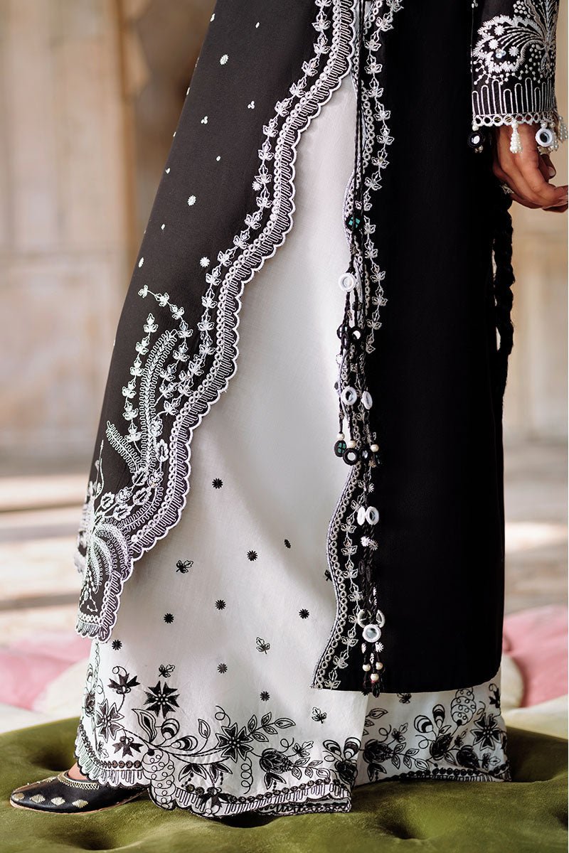 EBONY VOGUE - 3PC EMBROIDERED LAWN SUIT - NEW NAMAL PRET