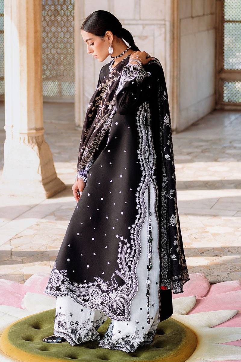 EBONY VOGUE - 3PC EMBROIDERED LAWN SUIT - NEW NAMAL PRET