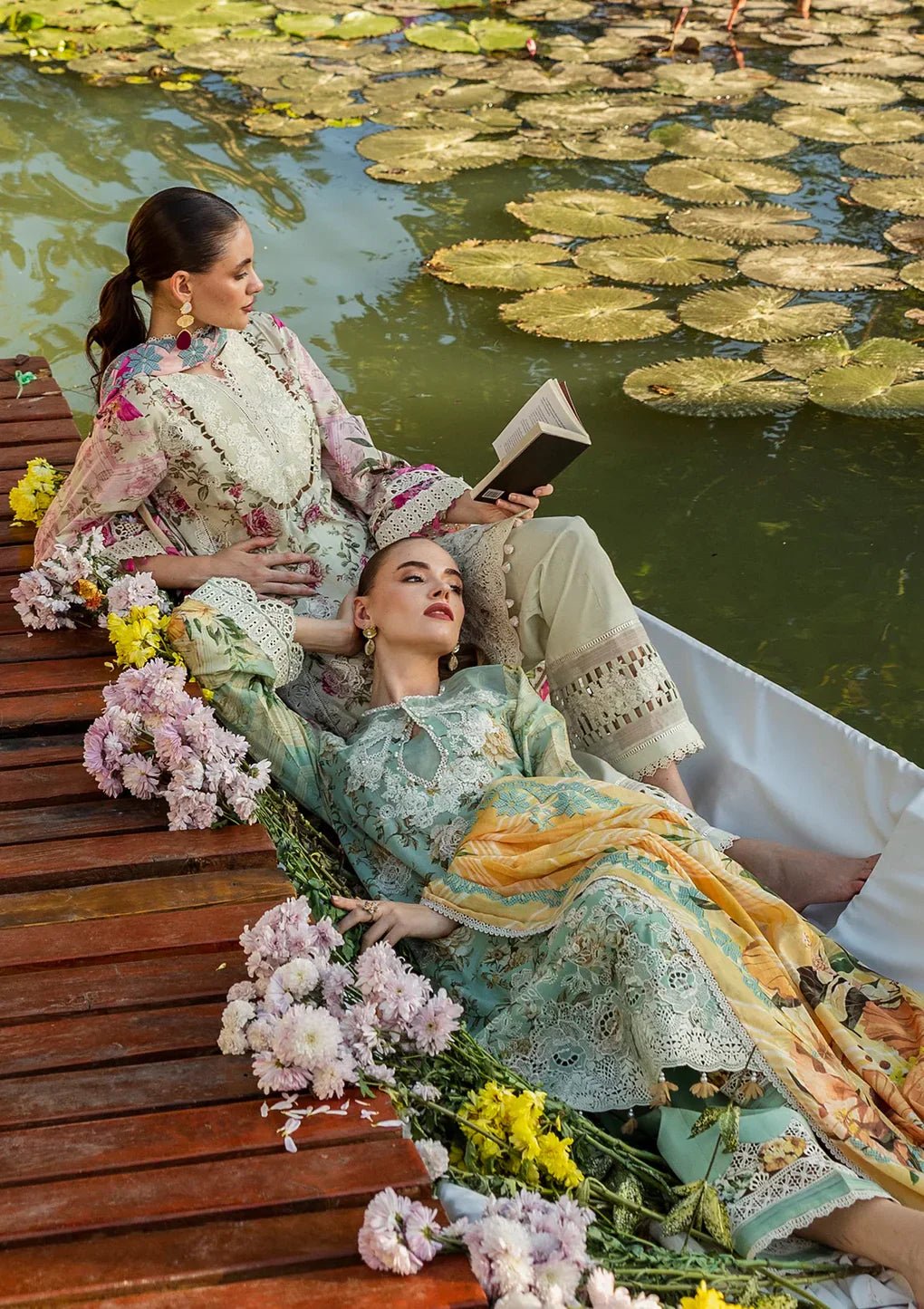ELK - 06B ROSES & WHITES - NEW NAMAL PRET