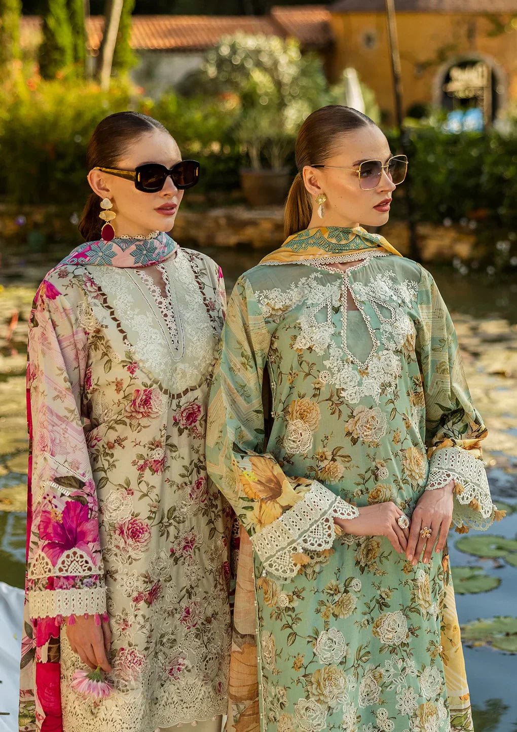 ELK - 06B ROSES & WHITES - NEW NAMAL PRET