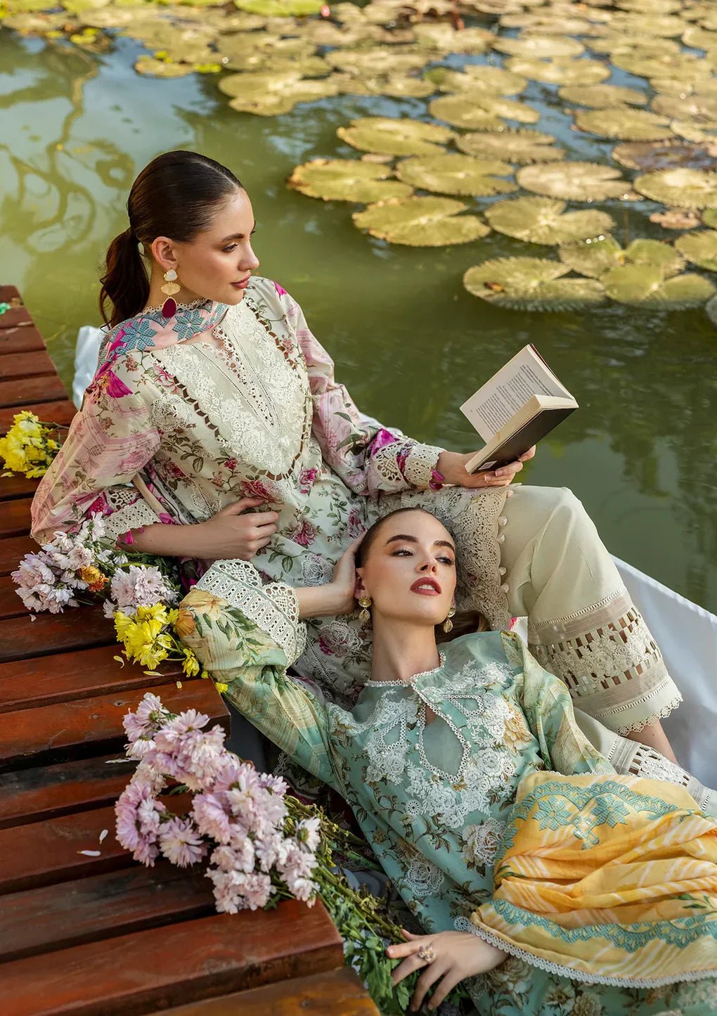 ELK - 06B ROSES & WHITES - NEW NAMAL PRET