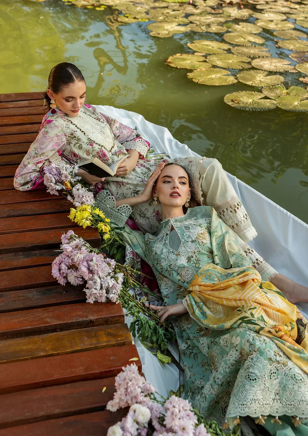 ELK - 06B ROSES & WHITES - NEW NAMAL PRET