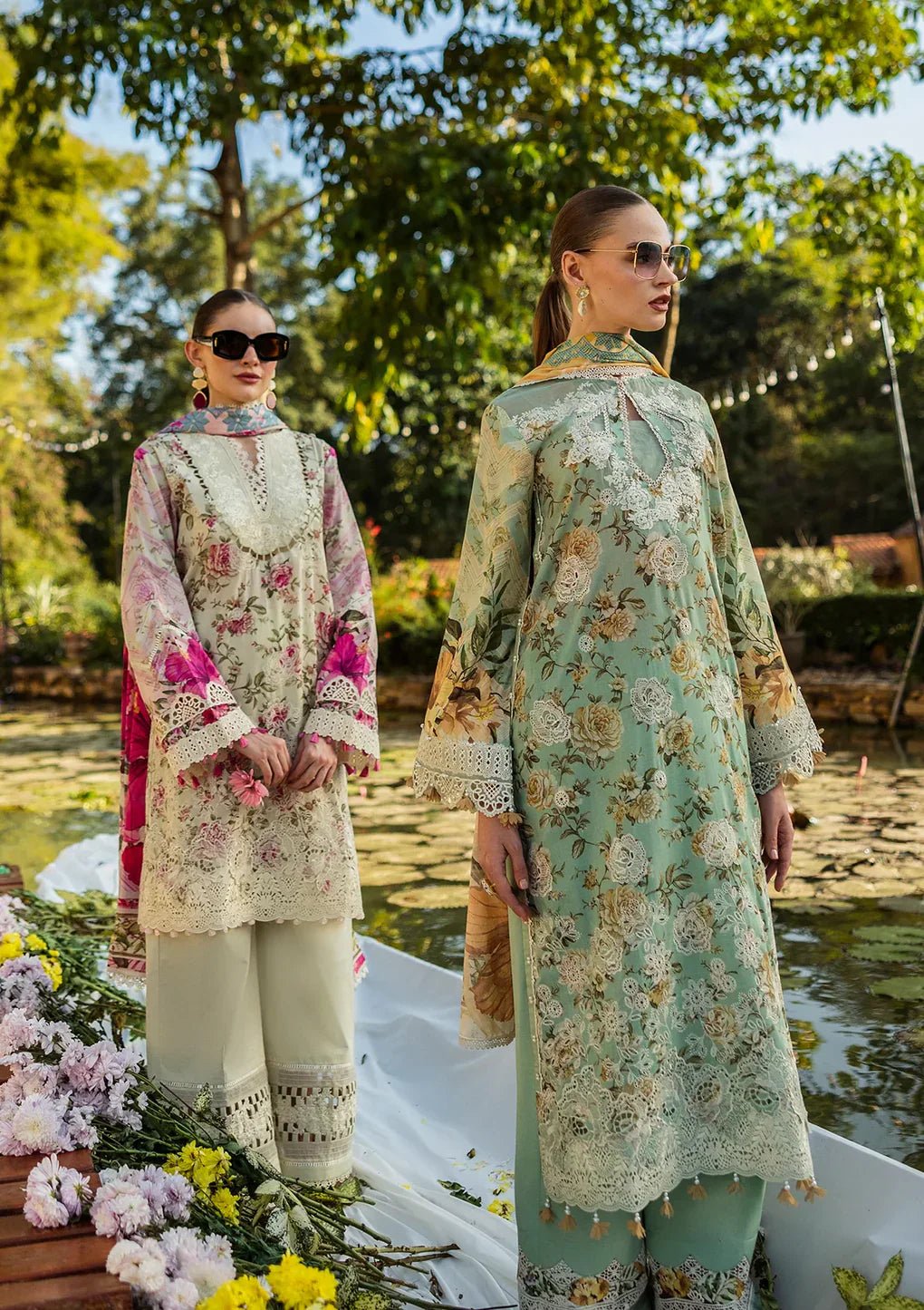ELK - 06B ROSES & WHITES - NEW NAMAL PRET