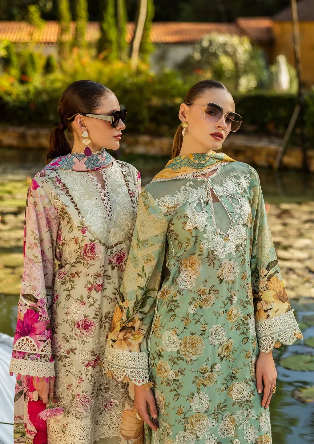 ELK - 06B ROSES & WHITES - NEW NAMAL PRET