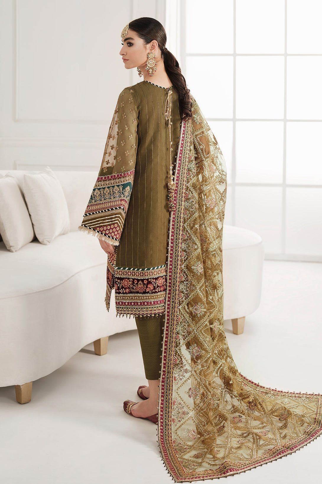 EMBROIDERED CHIFFON CH10 - 06 - NEW NAMAL PRET