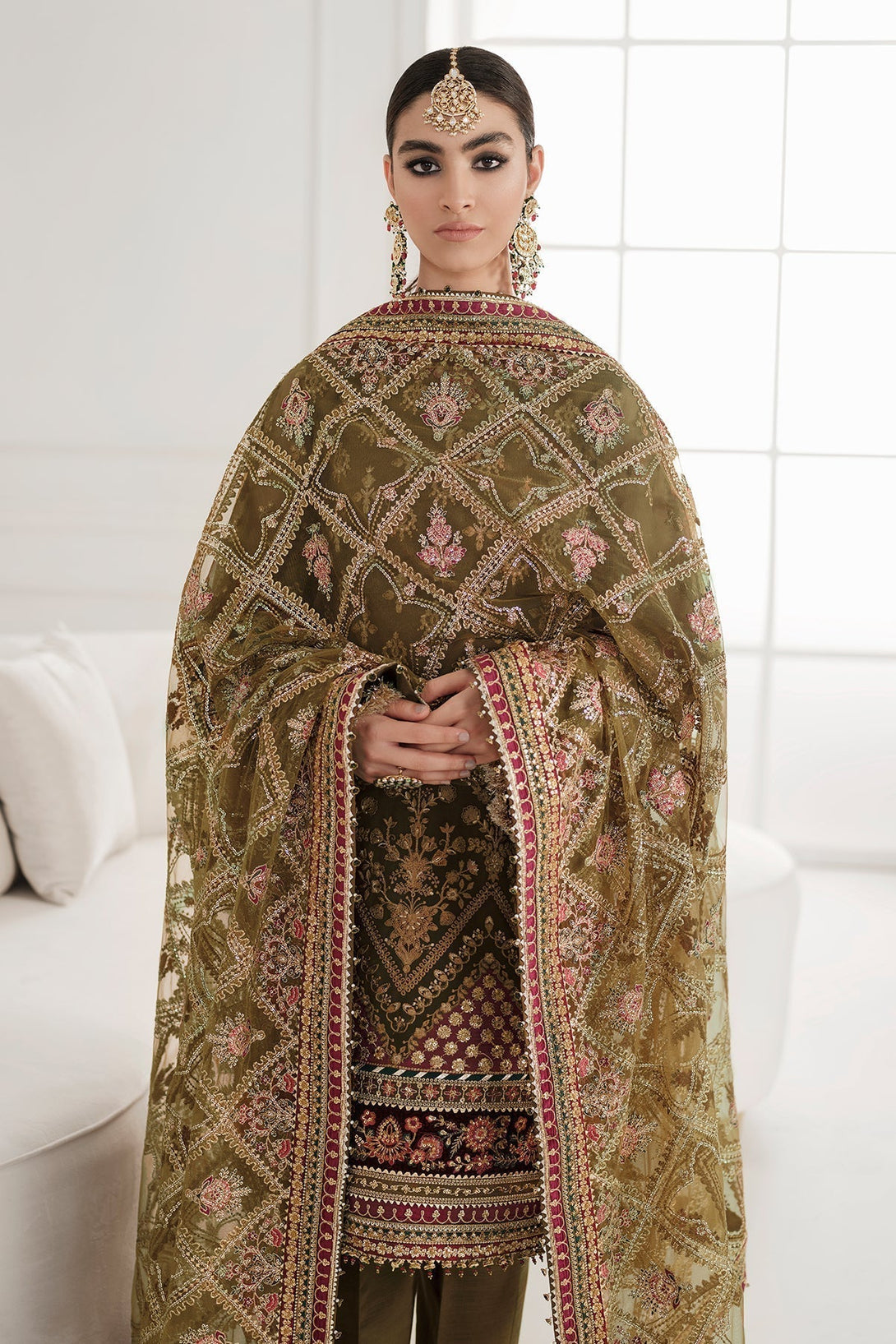 EMBROIDERED CHIFFON CH10 - 06 - NEW NAMAL PRET