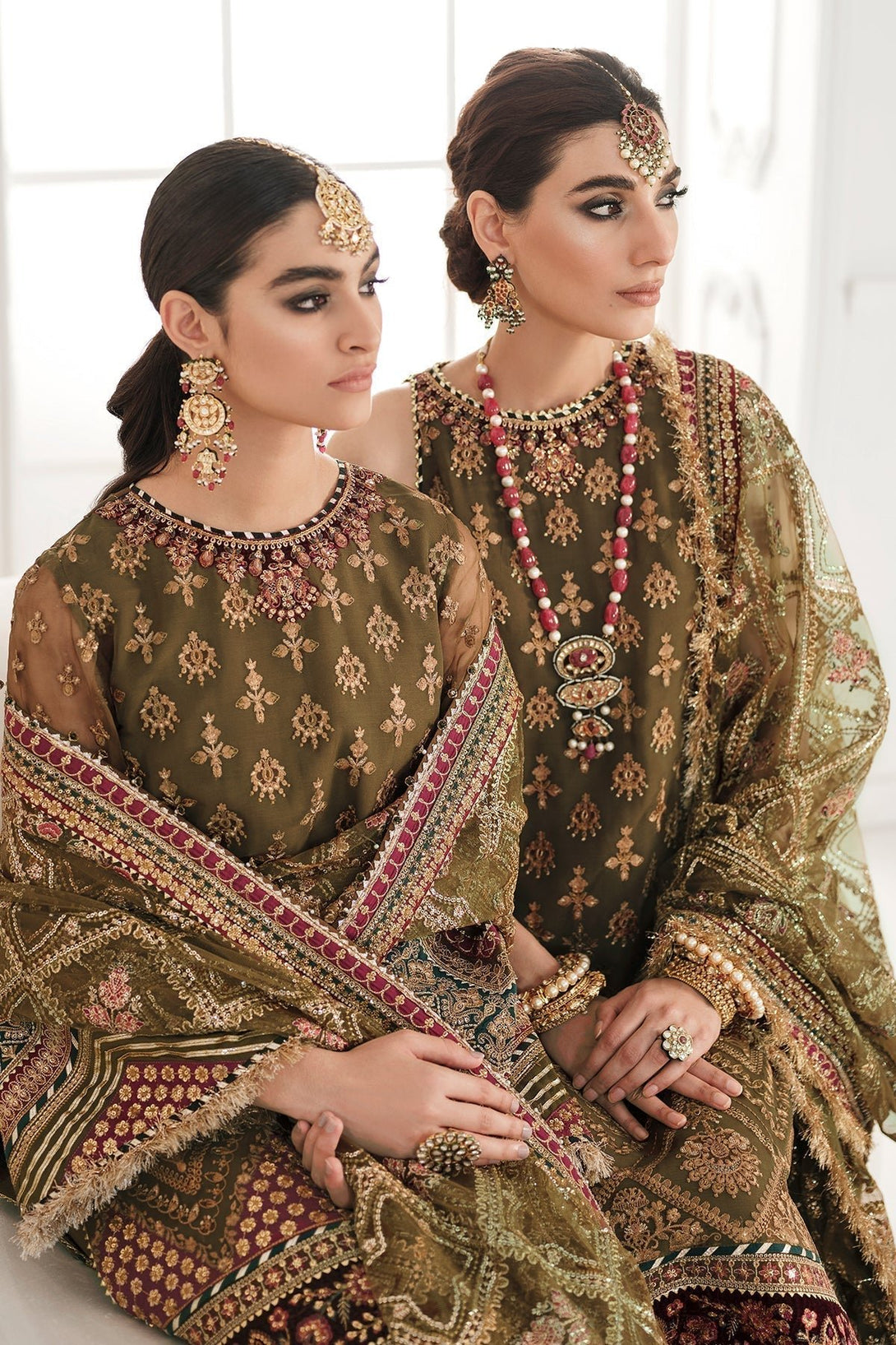 EMBROIDERED CHIFFON CH10 - 06 - NEW NAMAL PRET