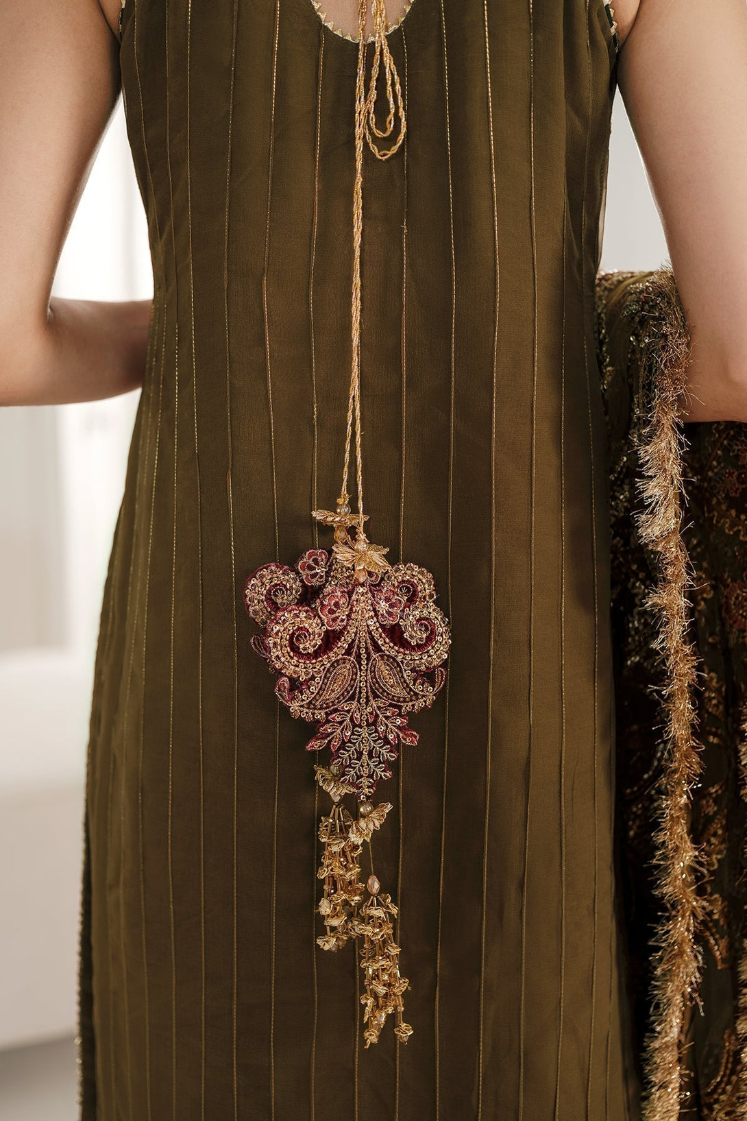 EMBROIDERED CHIFFON CH10 - 06 - NEW NAMAL PRET