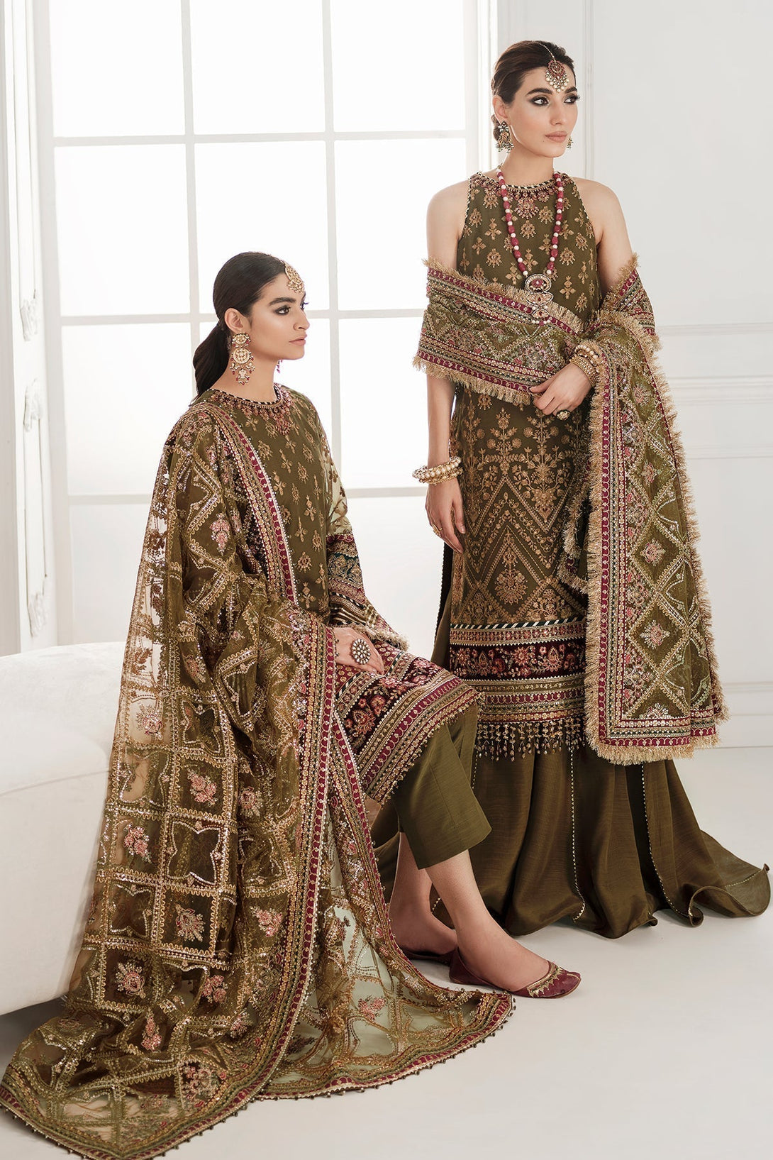 EMBROIDERED CHIFFON CH10 - 06 - NEW NAMAL PRET