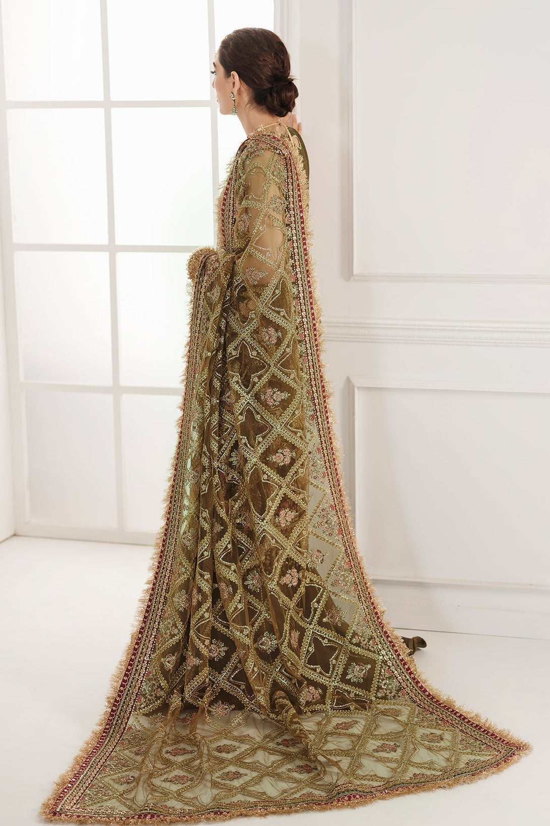 EMBROIDERED CHIFFON CH10 - 06 - NEW NAMAL PRET