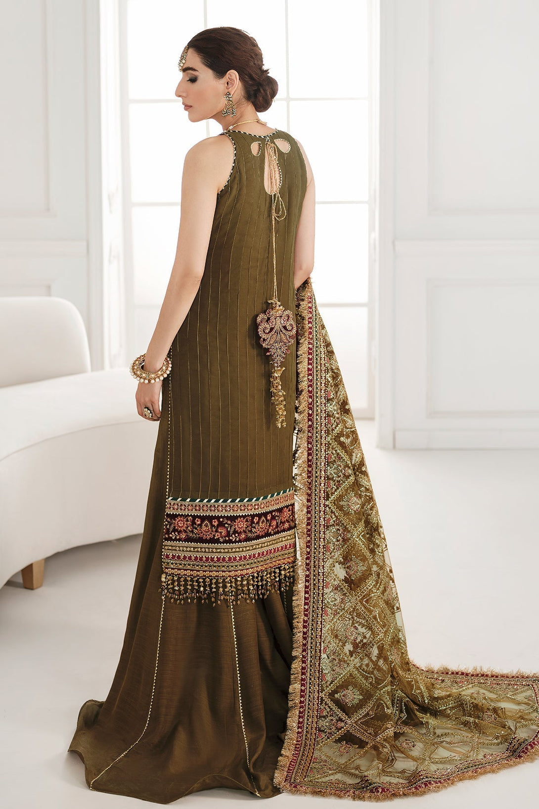 EMBROIDERED CHIFFON CH10 - 06 - NEW NAMAL PRET