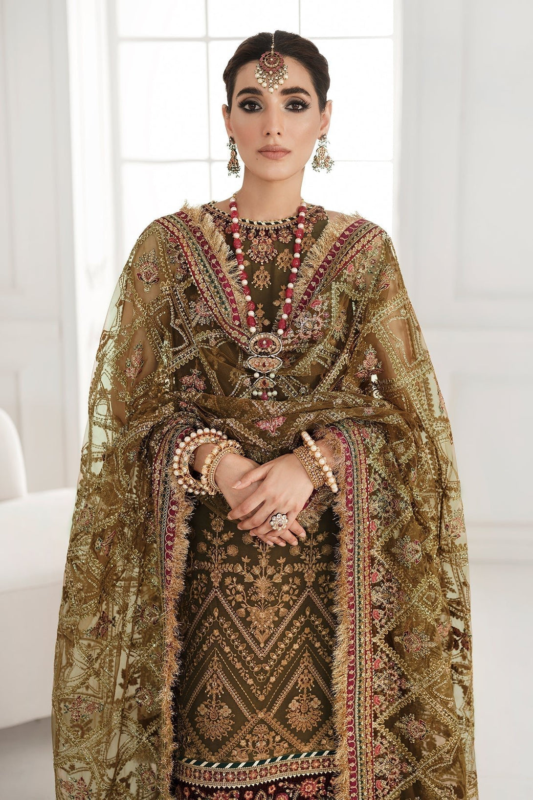 EMBROIDERED CHIFFON CH10 - 06 - NEW NAMAL PRET
