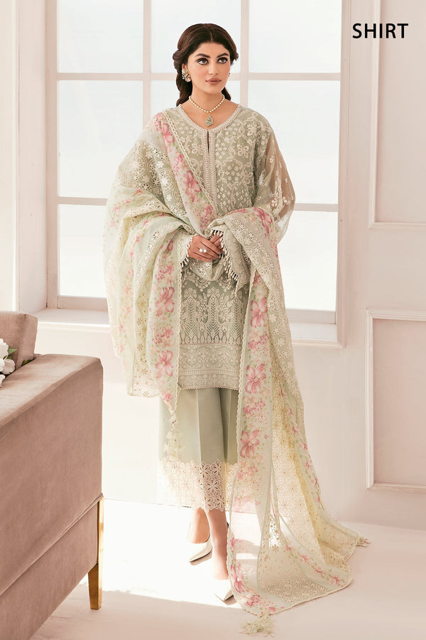 EMBROIDERED CHIFFON CH11 - 01 - NEW NAMAL PRET