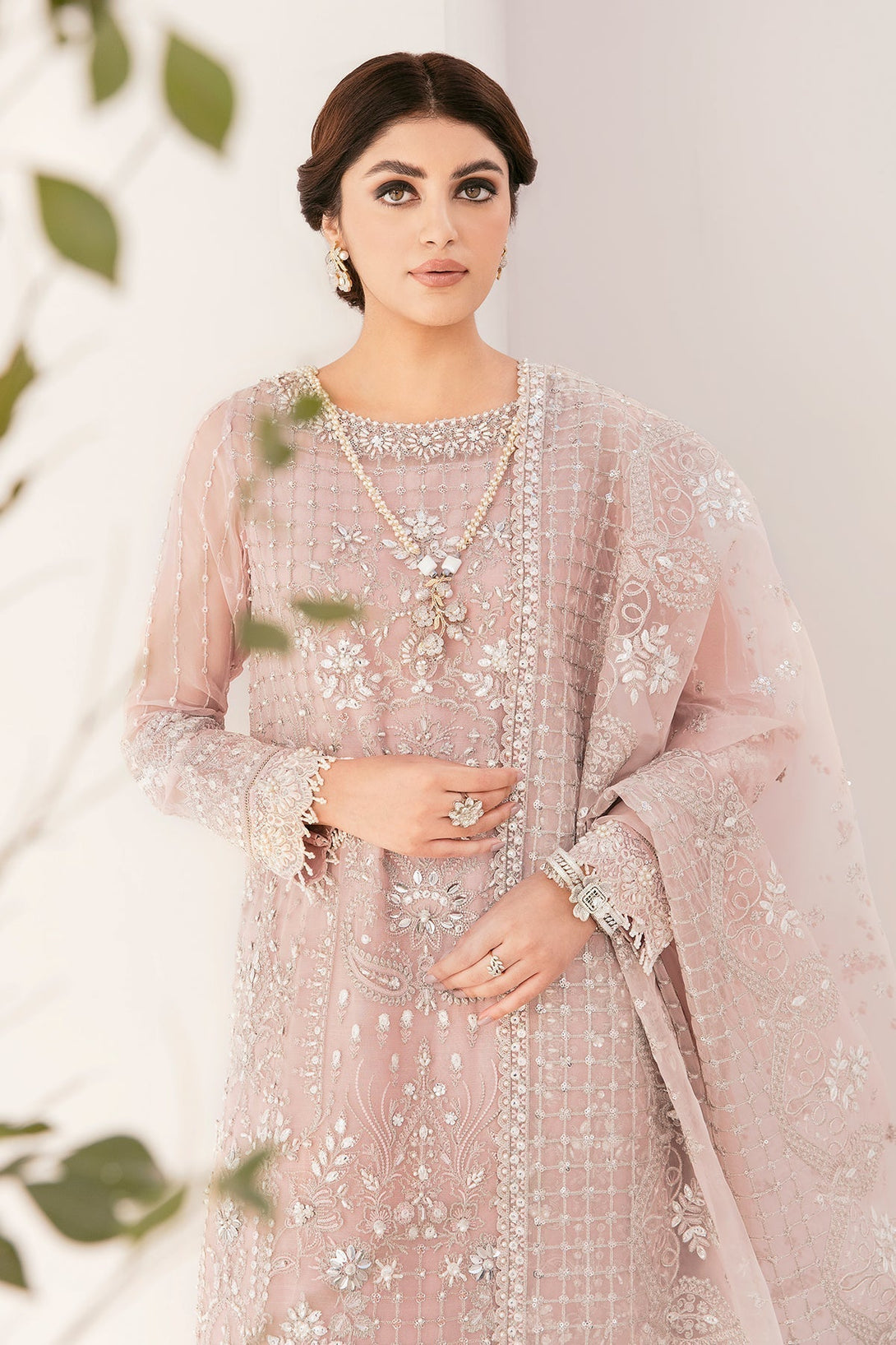 EMBROIDERED CHIFFON CH11 - 05 - NEW NAMAL PRET