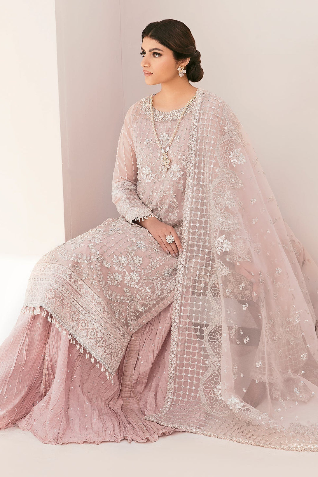 EMBROIDERED CHIFFON CH11 - 05 - NEW NAMAL PRET