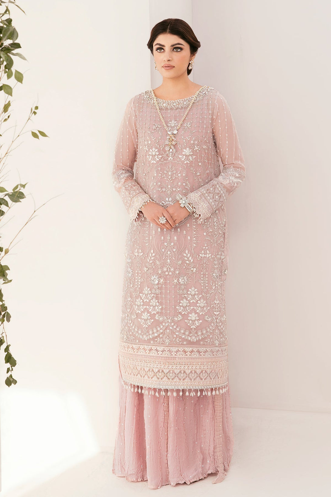 EMBROIDERED CHIFFON CH11 - 05 - NEW NAMAL PRET