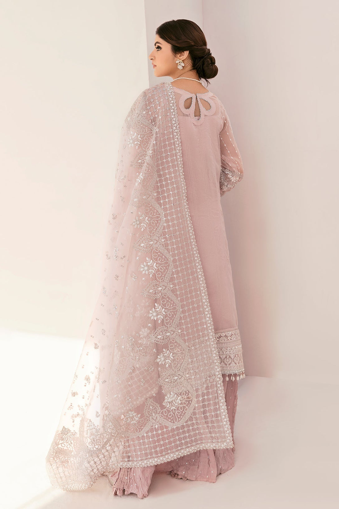 EMBROIDERED CHIFFON CH11 - 05 - NEW NAMAL PRET